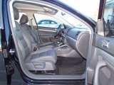 2009 Volkswagen Jetta SEL SportWagen Anthracite Interior
