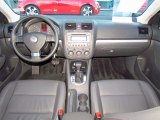 2009 Volkswagen Jetta SEL SportWagen Dashboard