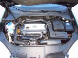 2009 Volkswagen Jetta SEL SportWagen 2.0 Liter FSI Turbocharged DOHC 16-Valve 4 Cylinder Engine