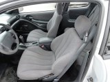 2000 Pontiac Sunfire SE Coupe Graphite Interior