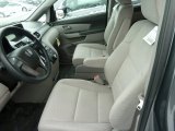 2012 Honda Odyssey LX Gray Interior