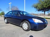 Eternal Blue Pearl Honda Accord in 2003