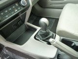 2012 Honda Civic LX Sedan 5 Speed Manual Transmission