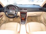 2001 Volkswagen Jetta GLX VR6 Sedan Dashboard