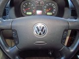 2001 Volkswagen Jetta GLX VR6 Sedan Steering Wheel