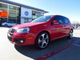 2009 Tornado Red Volkswagen GTI 2 Door #59117252