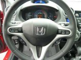 2012 Honda Insight EX Hybrid Steering Wheel