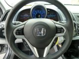 2012 Honda CR-Z EX Navigation Sport Hybrid Steering Wheel