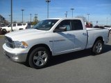 2012 Bright White Dodge Ram 1500 Big Horn Quad Cab 4x4 #59117472
