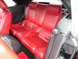 2005 Ford Mustang GT Premium Convertible Red Leather Interior