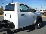 2012 Dodge Ram 5500 HD ST Regular Cab 4x4 Chassis Exterior