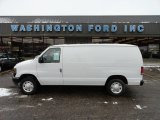 2011 Oxford White Ford E Series Van E150 XL Cargo #59117236