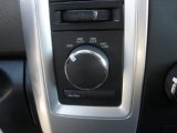2012 Dodge Ram 1500 Big Horn Quad Cab 4x4 Controls