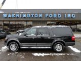 2011 Tuxedo Black Metallic Ford Expedition EL XLT 4x4 #59117235