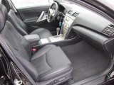 2009 Toyota Camry SE V6 Charcoal Interior