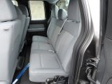 2012 Ford F150 STX SuperCab 4x4 Steel Gray Interior
