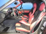 1998 BMW M Roadster Imola Red Interior