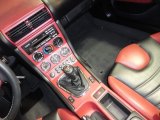 1998 BMW M Roadster Controls