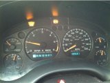 2002 GMC Sonoma SLS ZR5 Crew Cab 4x4 Gauges