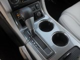 2012 Chevrolet Traverse LTZ 6 Speed Automatic Transmission