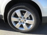 2012 Chevrolet Traverse LTZ Wheel