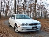 2002 White Onyx Jaguar X-Type 3.0 #59117440