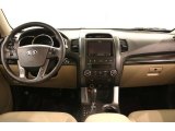 2011 Kia Sorento EX AWD Dashboard