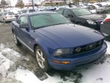 2008 Vista Blue Metallic Ford Mustang V6 Premium Coupe #59116915