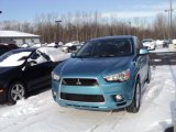 2011 Laguna Blue Metallic Mitsubishi Outlander Sport SE #59117417