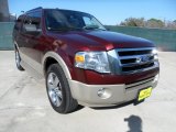 2009 Royal Red Metallic Ford Expedition Eddie Bauer #59117180