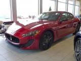 2012 Rosso Trionfale (Red Metallic) Maserati GranTurismo MC Coupe #59116682