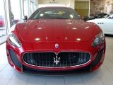 Rosso Trionfale (Red Metallic) Maserati GranTurismo in 2012