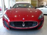 Rosso Trionfale (Red Metallic) Maserati GranTurismo in 2012