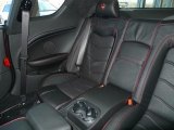 2012 Maserati GranTurismo MC Coupe Nero Interior