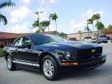 2006 Black Ford Mustang V6 Premium Convertible #5885606