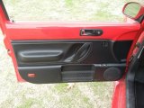 2010 Volkswagen New Beetle 2.5 Coupe Door Panel