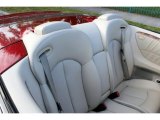 2005 Mercedes-Benz CLK 500 Cabriolet Stone Interior