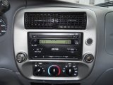2008 Ford Ranger XLT SuperCab Controls