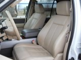 2008 Ford Expedition EL Eddie Bauer 4x4 Camel Interior