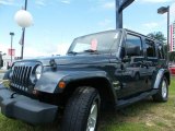 2007 Steel Blue Metallic Jeep Wrangler Unlimited Sahara #544556