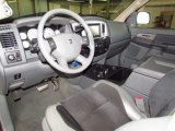 2006 Dodge Ram 1500 SRT-10 Quad Cab Medium Slate Gray Interior