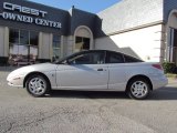 2001 Silver Saturn S Series SC1 Coupe #59168977