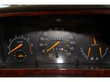 1994 Saab 900 Commemorative Turbo Convertible Gauges