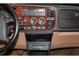 1994 Saab 900 Commemorative Turbo Convertible Controls