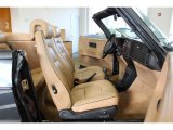 1994 Saab 900 Commemorative Turbo Convertible Ivory/Black Piping Interior