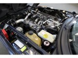 1994 Saab 900 Commemorative Turbo Convertible 2.0 Liter Turbocharged DOHC 16-Valve 4 Cylinder Engine