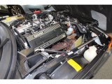 1994 Saab 900 Commemorative Turbo Convertible 2.0 Liter Turbocharged DOHC 16-Valve 4 Cylinder Engine