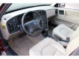 1996 Saab 9000 CS Sand Beige Interior