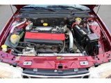 1996 Saab 9000 CS 2.3 Liter Turbocharged DOHC 16-Valve 4 Cylinder Engine