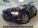 2011 Ebony Black Ford Mustang V6 Coupe #59168570